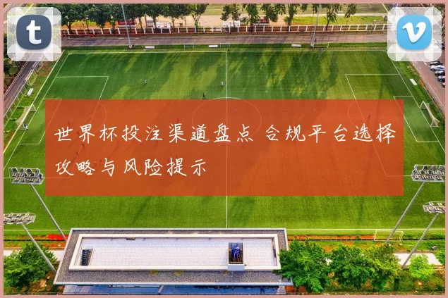 世界杯投注渠道盘点 合规平台选择攻略与风险提示