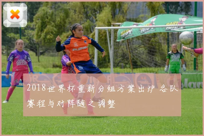 2018世界杯重新分组方案出炉 各队赛程与对阵随之调整