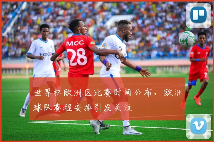 世界杯欧洲区比赛时间公布,欧洲球队赛程安排引发关注