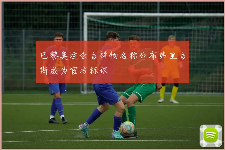 巴黎奥运会吉祥物名称公布弗里吉斯成为官方标识