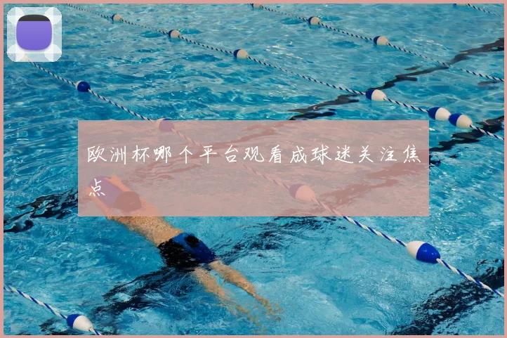 欧洲杯哪个平台观看成球迷关注焦点
